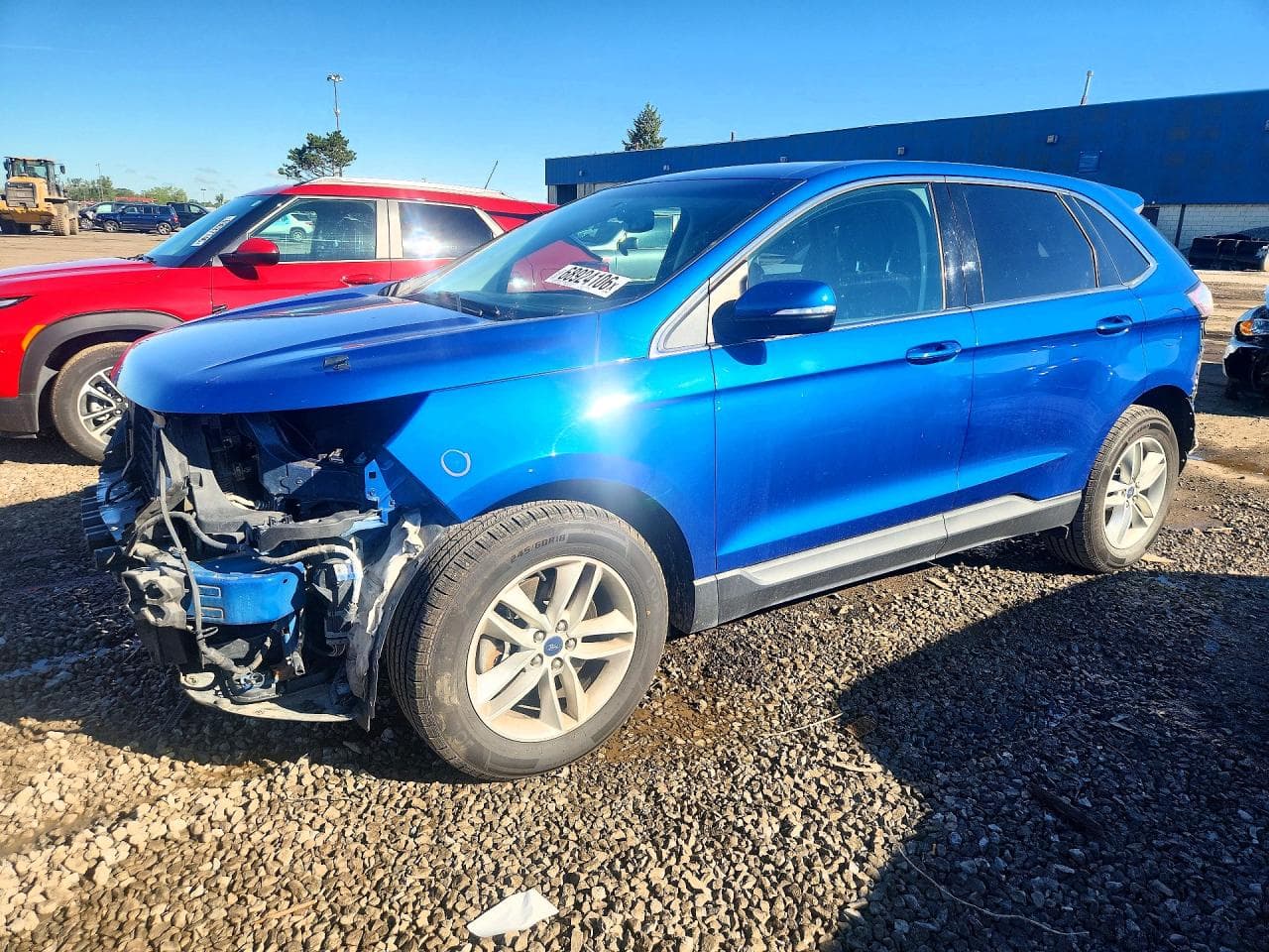 Ford Edge 2018 z USA