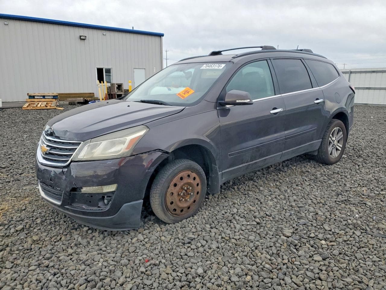 Chevrolet Traverse 2016 z USA