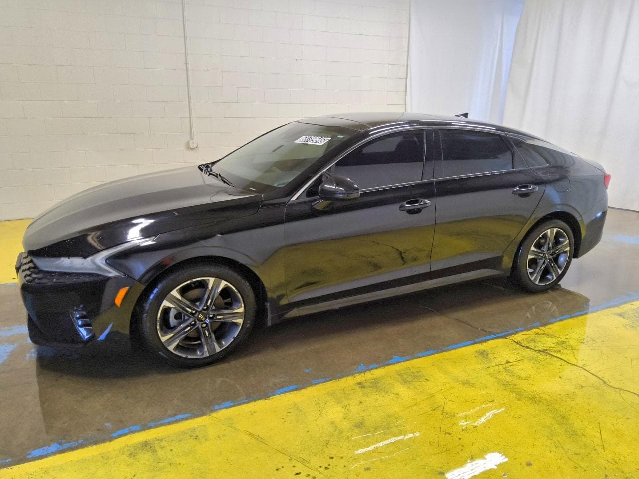 Kia K5 2021 z USA