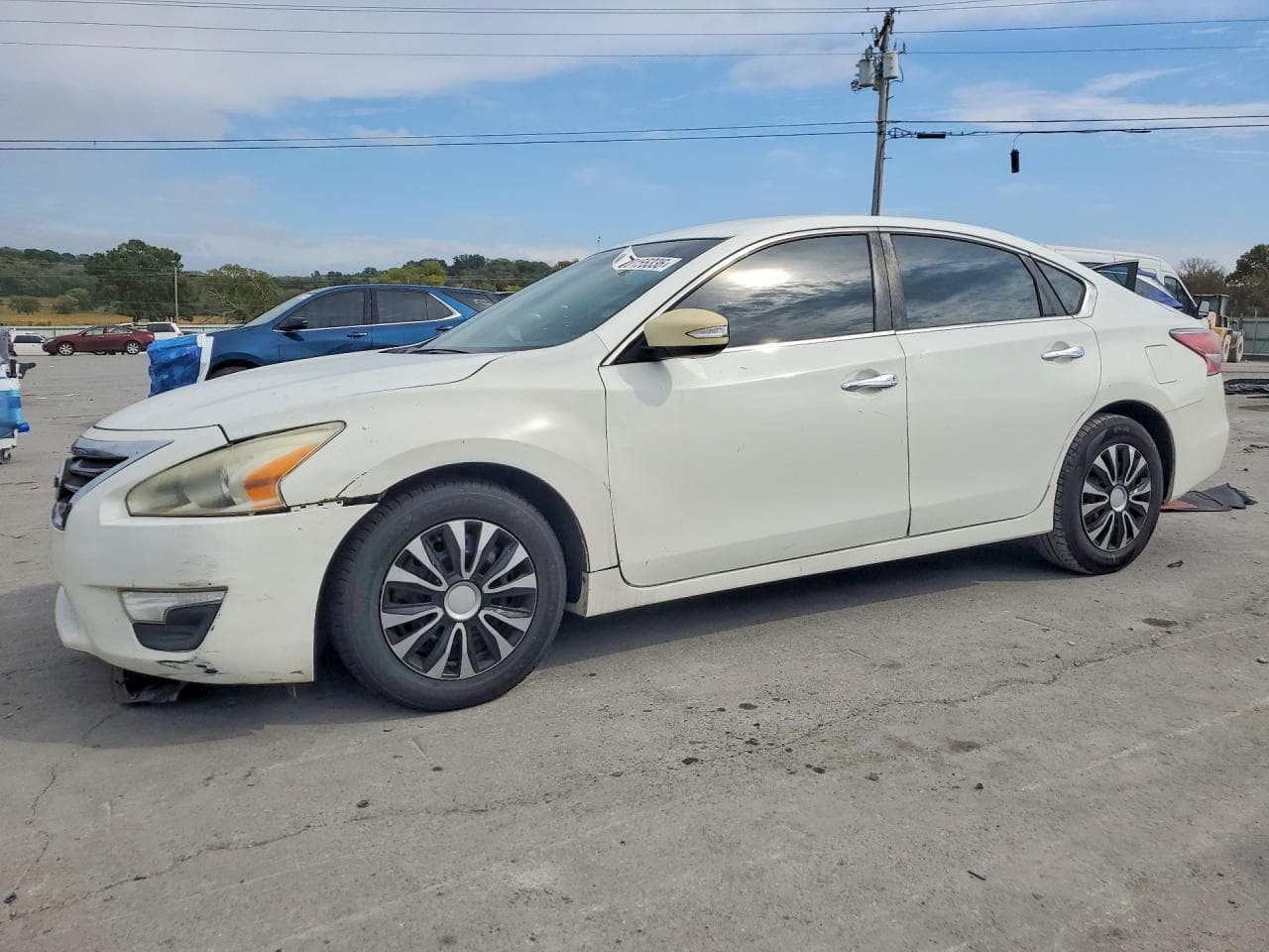 2015 Nissan Altima 2.5 S