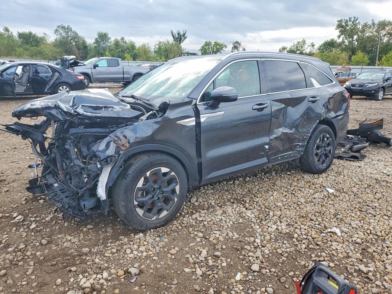 Kia Sorento 2024 z USA