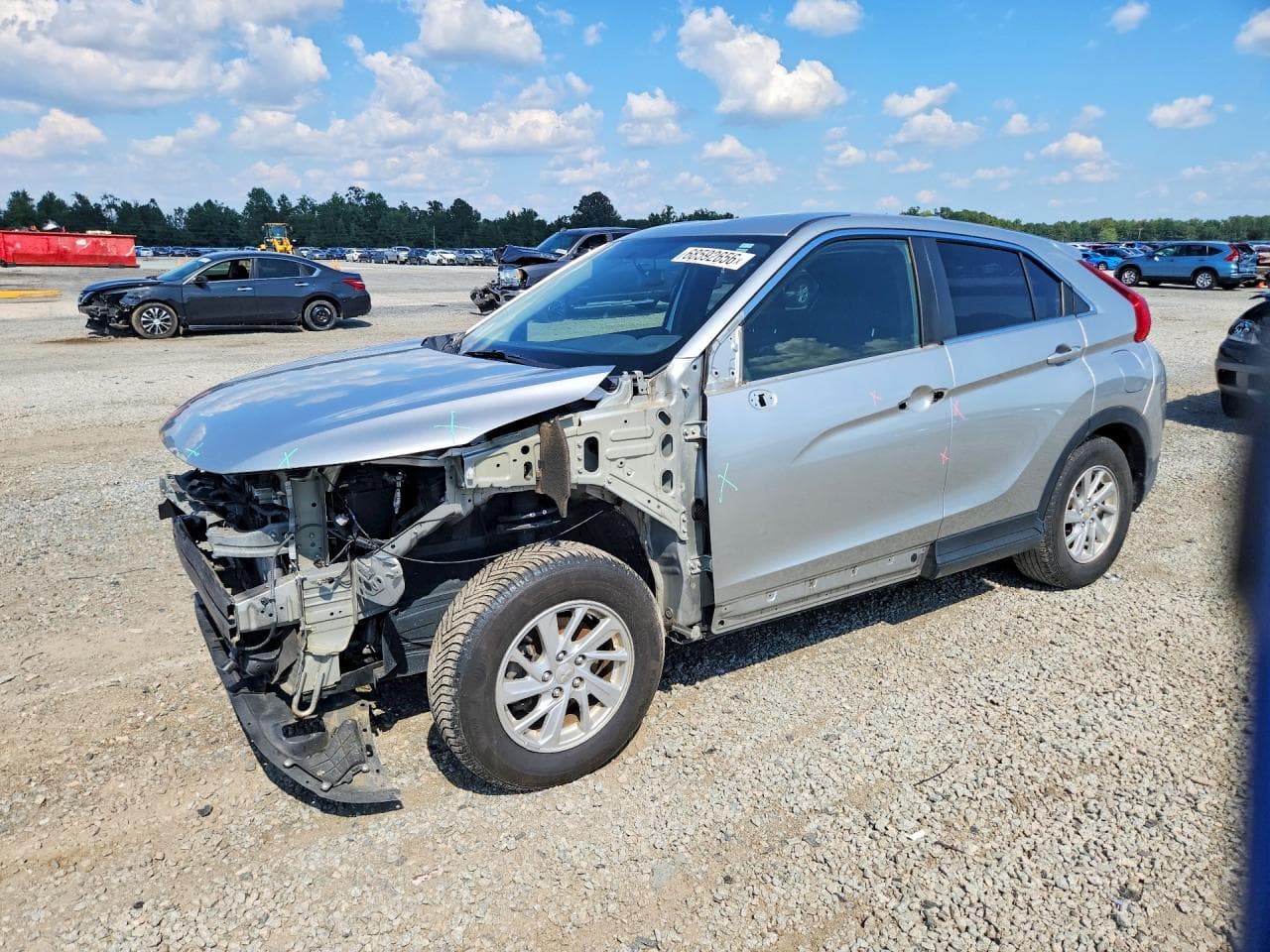 2019 Mitsubishi Eclipse Cross Es