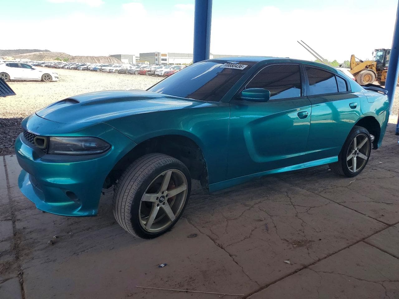 Dodge Charger 2017 z USA