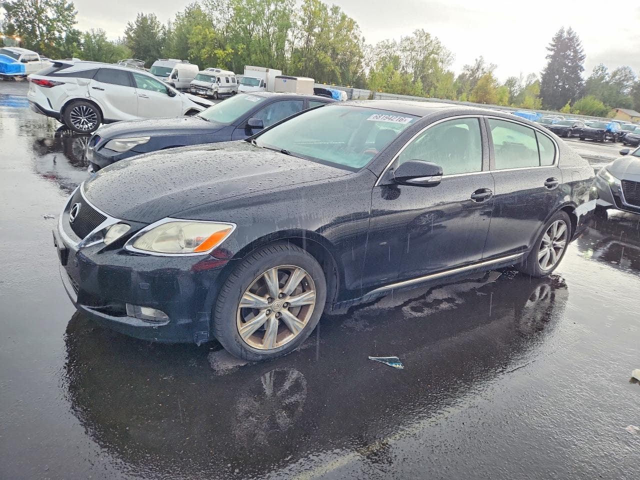 2009 Lexus Gs 350