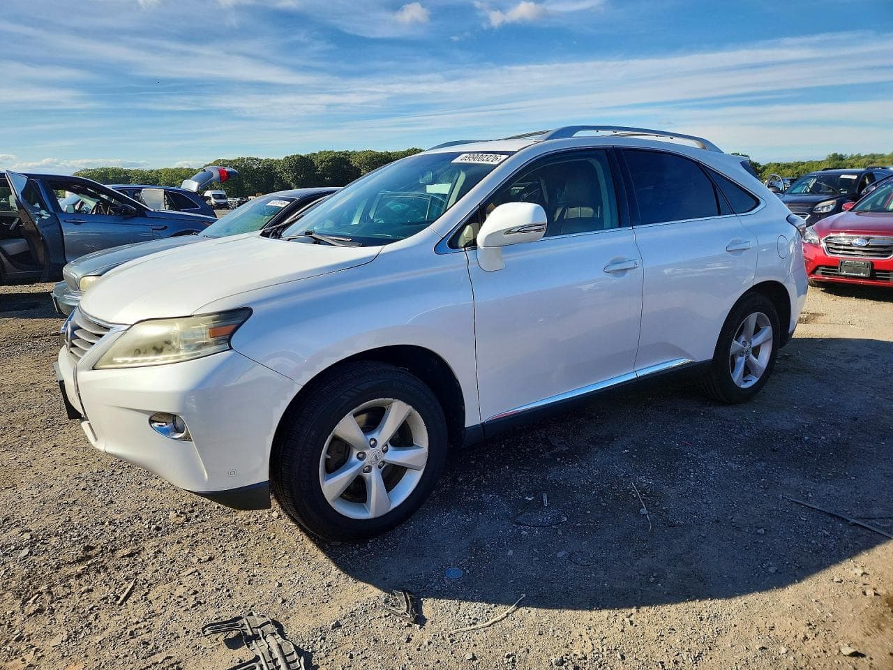 Lexus RX 2013 z USA