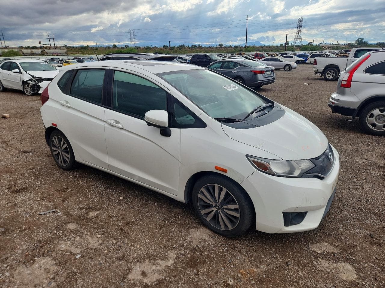 2015 Honda Fit Ex - foto 4