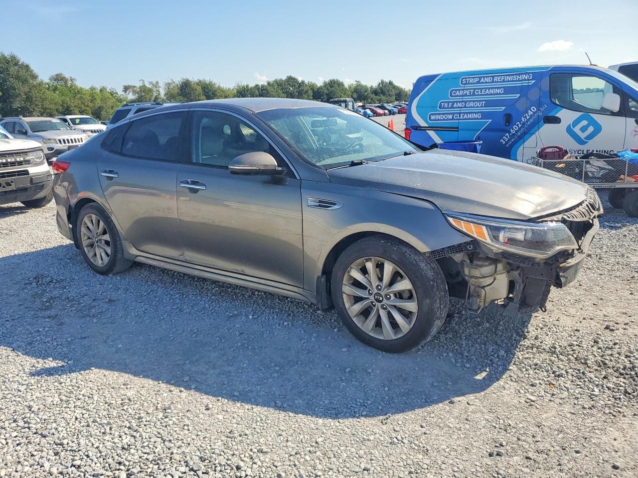 2016 Kia Optima Ex - foto 4