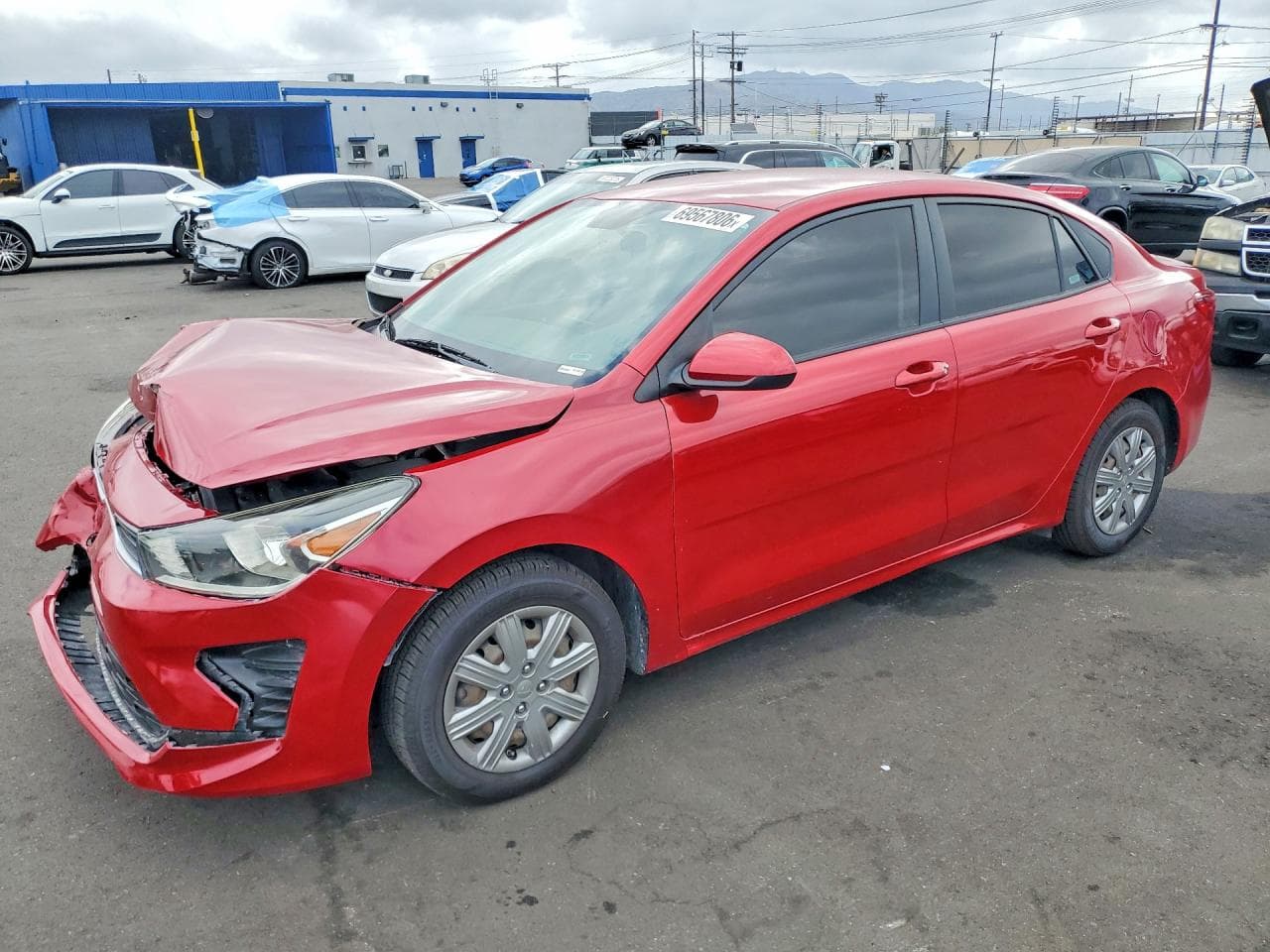 Kia Rio 2021 z USA