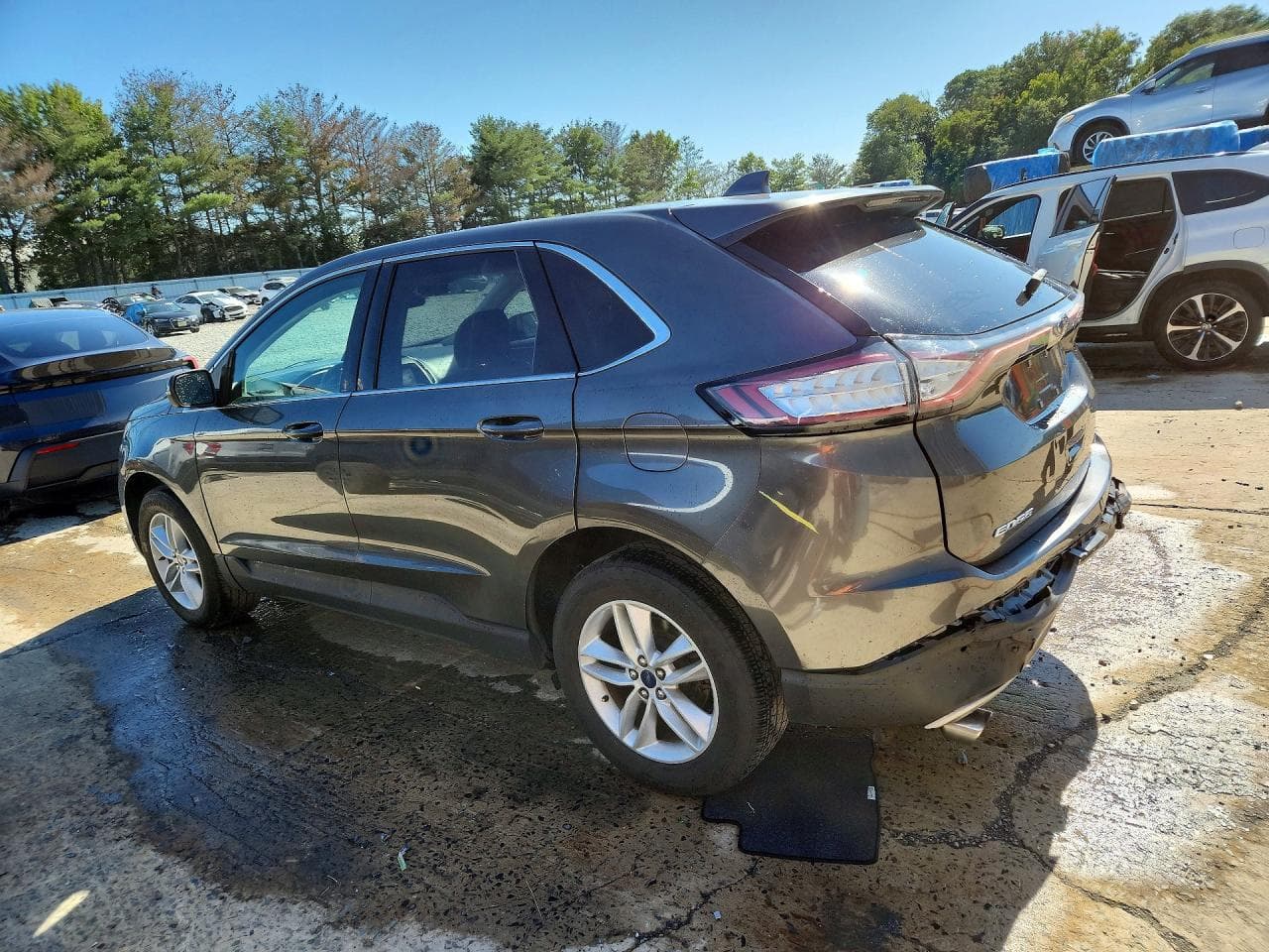 2015 Ford Edge Sel - foto 2