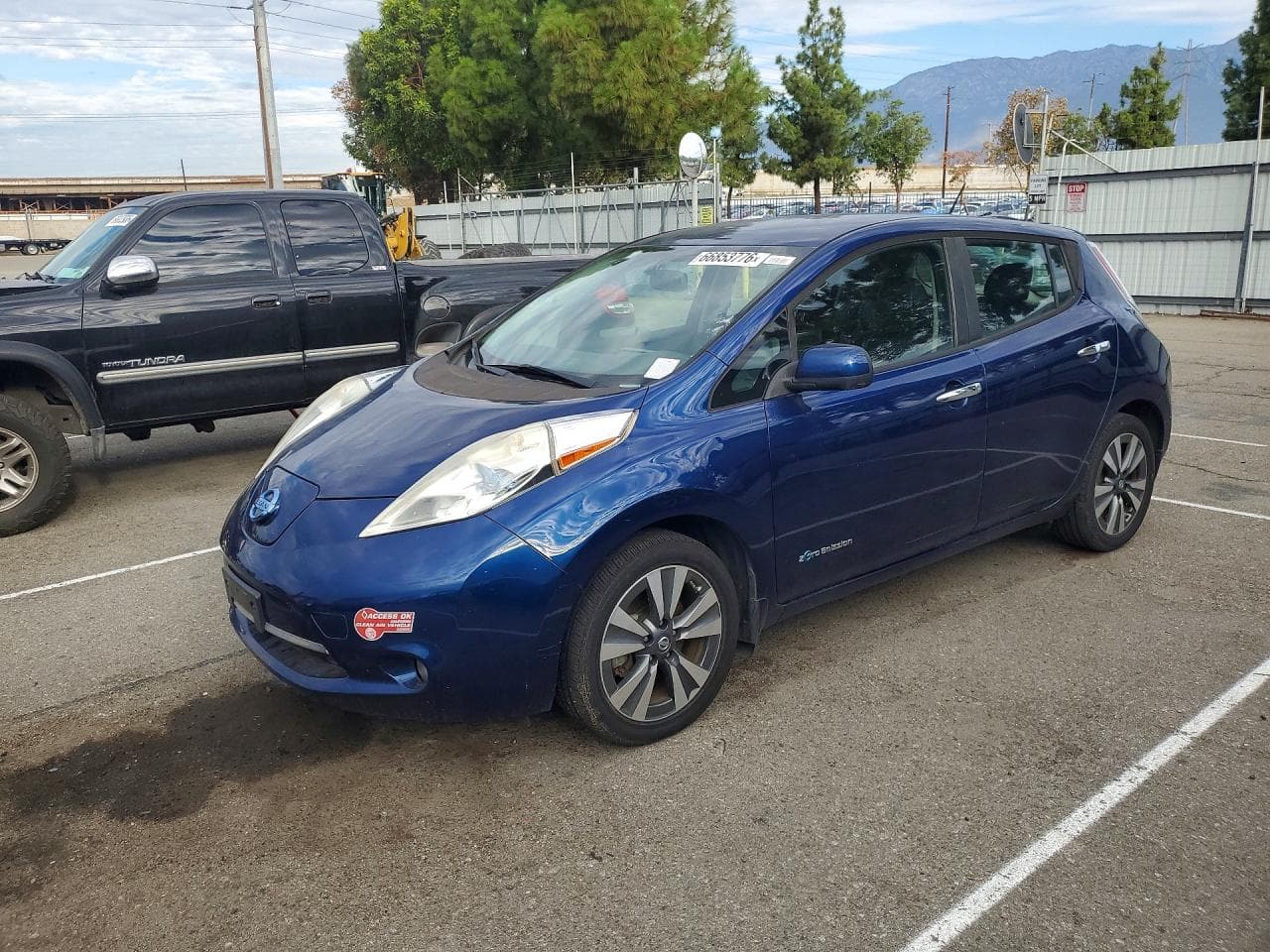 Nissan Leaf 2017 z USA
