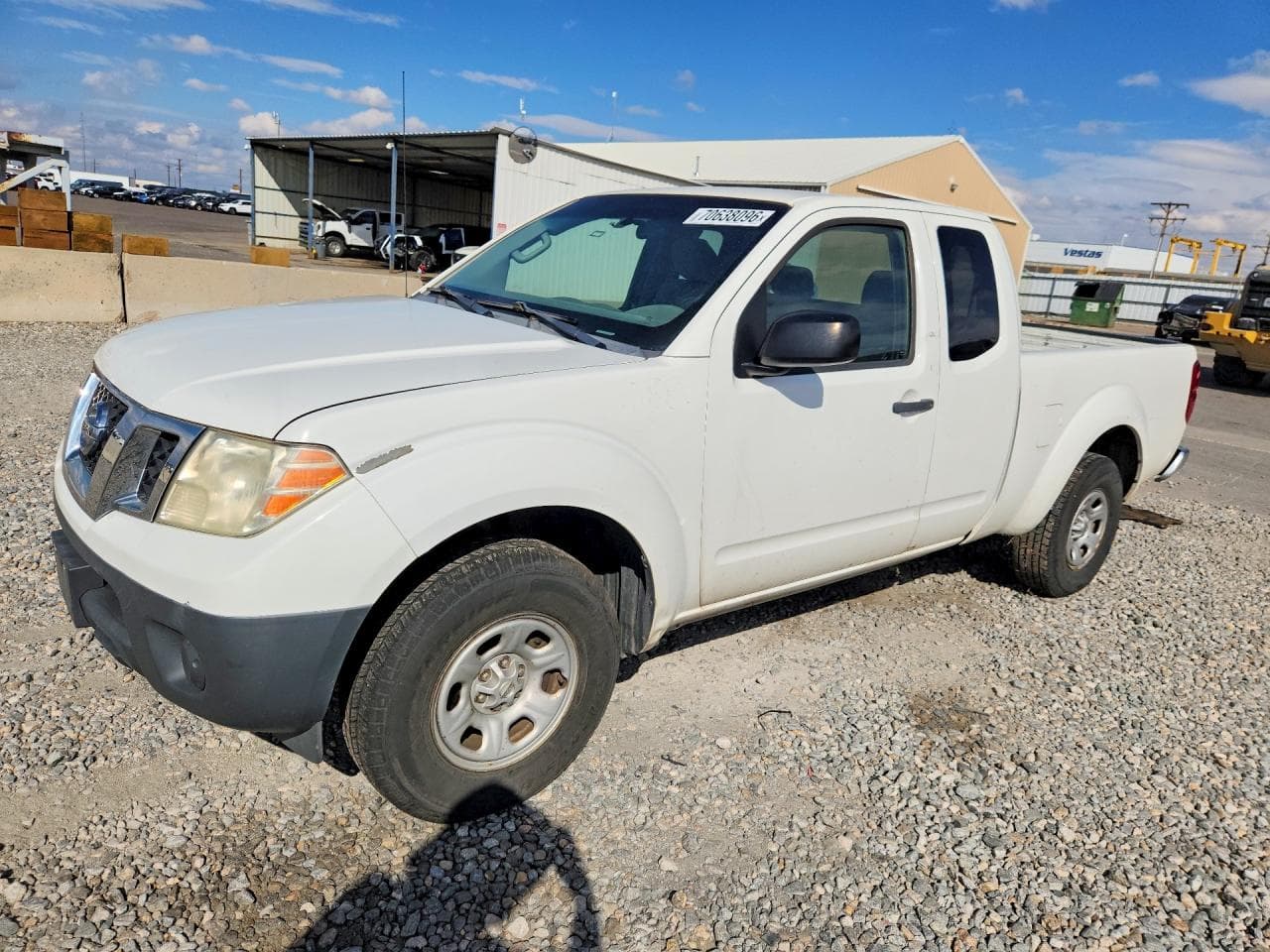 Nissan Navara (Frontier) 2013 z USA