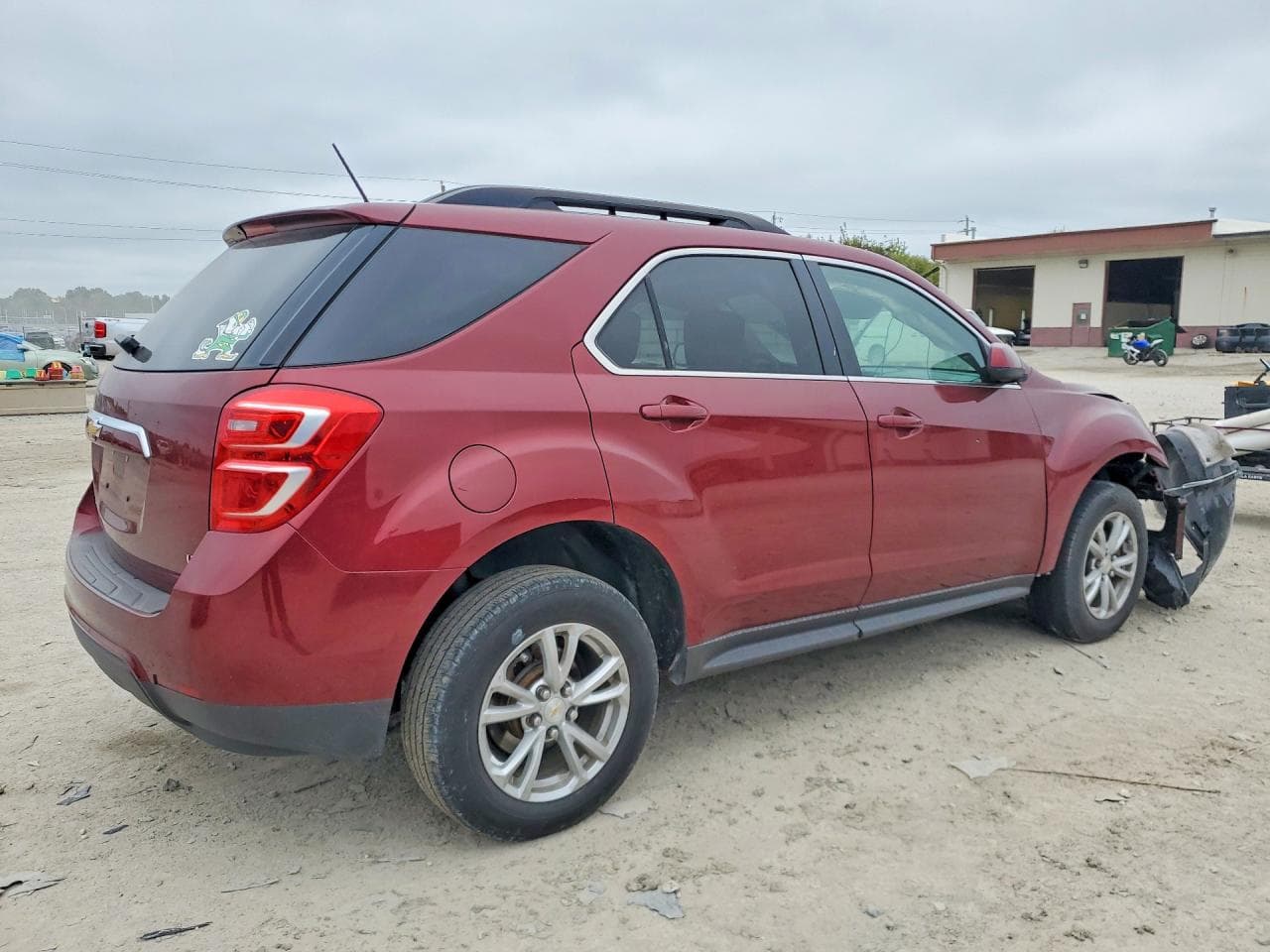 2017 Chevrolet Equinox Lt - foto 3