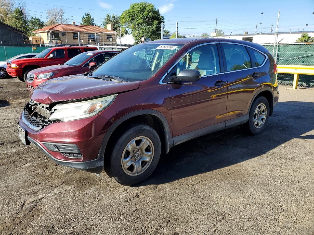 2015 Honda Cr-V Lx