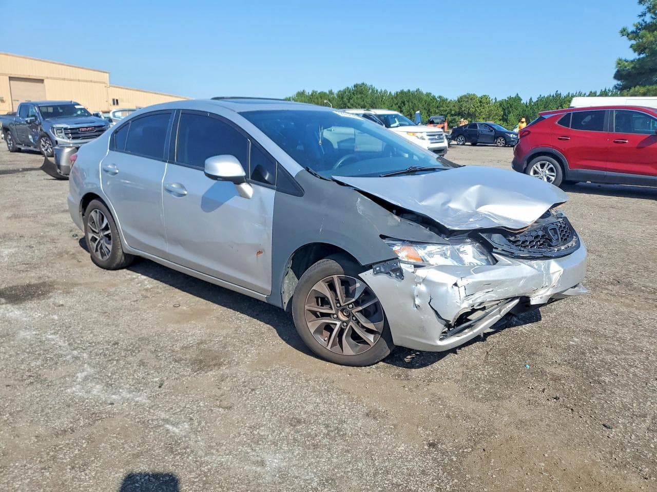 2013 Honda Civic Ex - foto 4