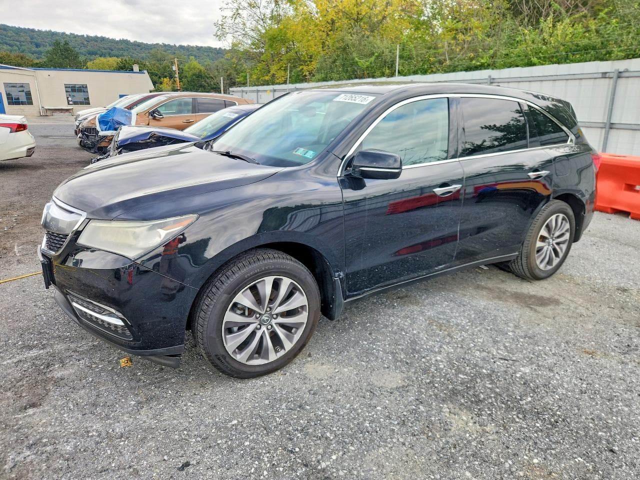 Acura MDX 2014 z USA