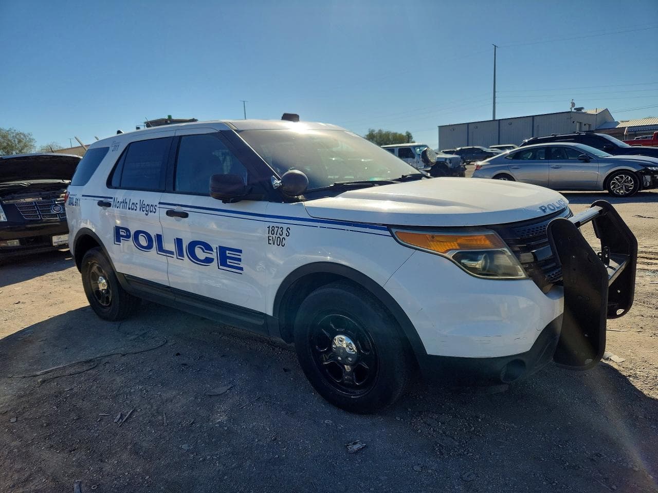 2014 Ford Explorer Police Interceptor - foto 4