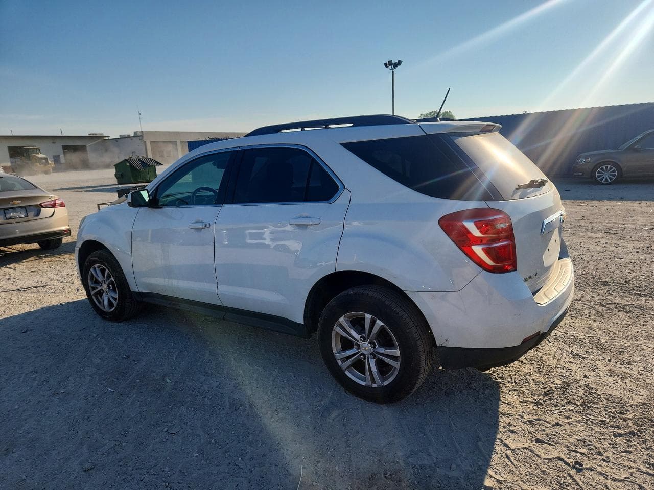 2017 Chevrolet Equinox Lt - foto 2