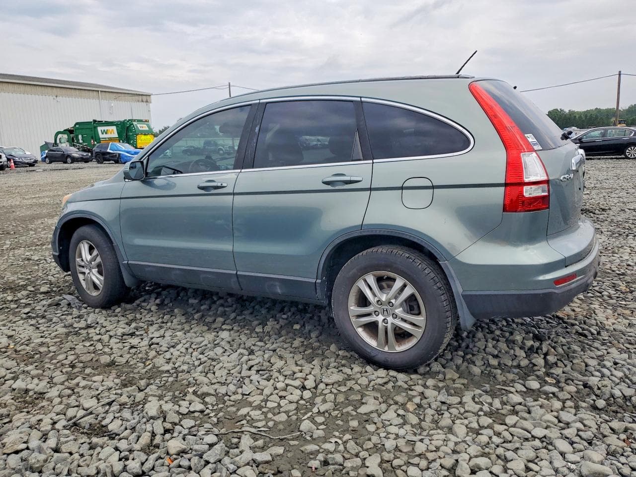 2011 Honda Cr-V Exl - foto 2