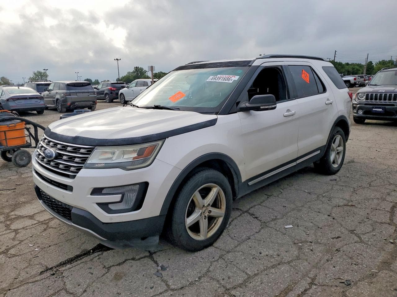 2016 Ford Explorer Xlt