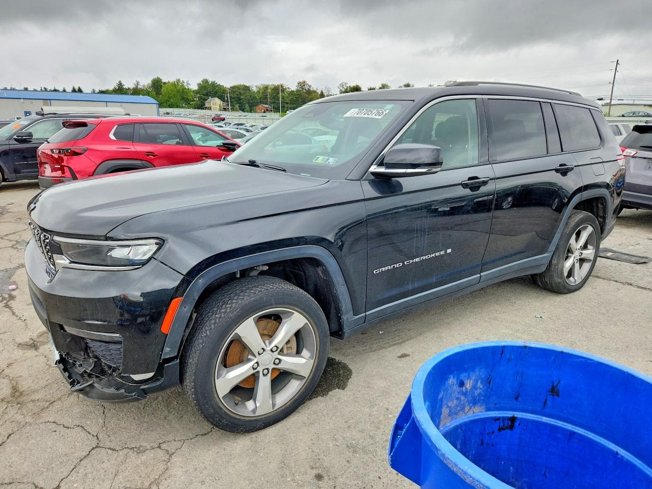 Jeep Grand Cherokee 2021 z USA