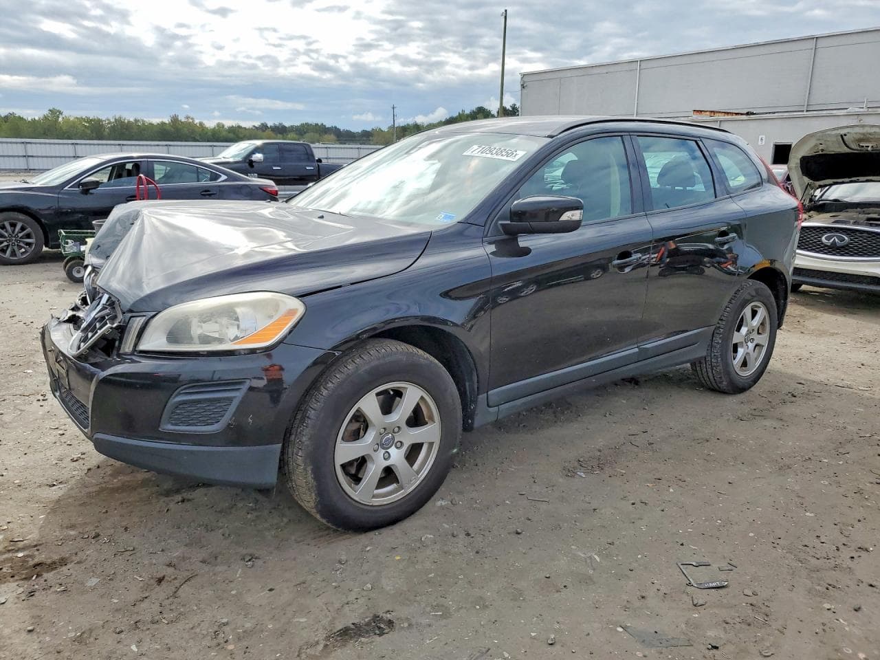 Volvo XC60 2012 z USA