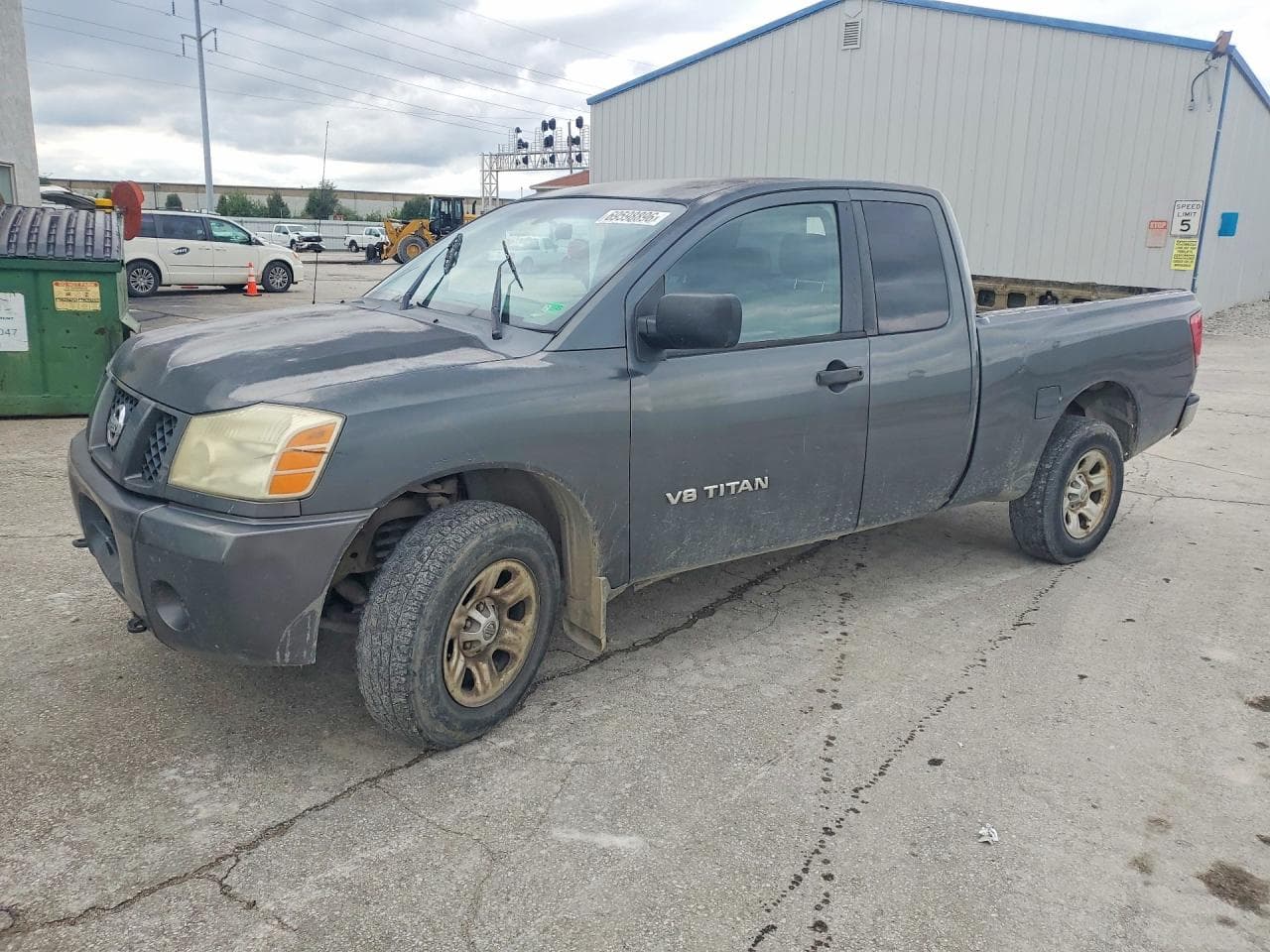 Nissan Titan 2006 z USA