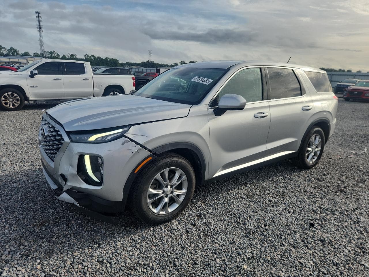Hyundai Palisade 2021 z USA