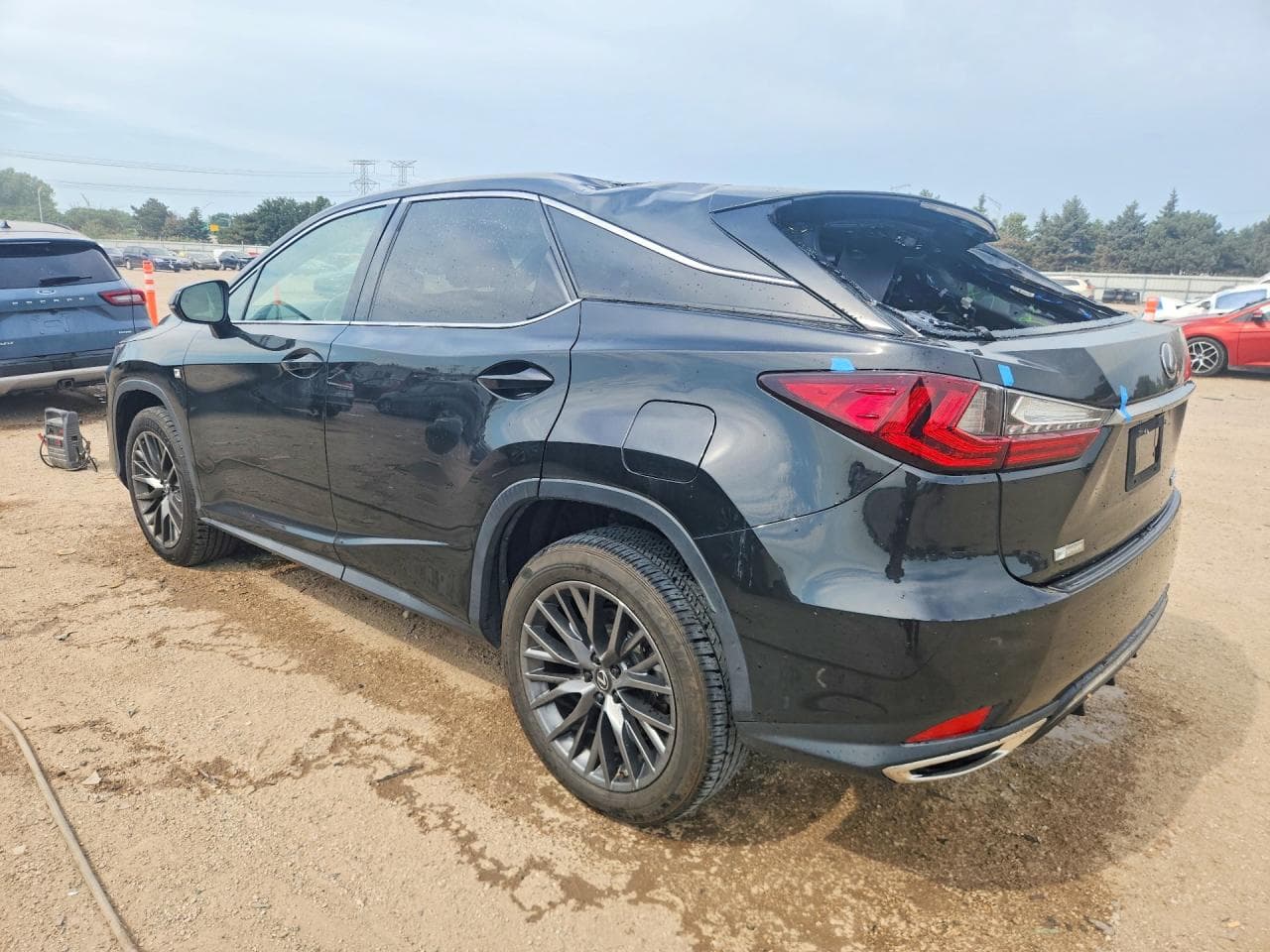 2020 Lexus Rx 350 F Sport - foto 2