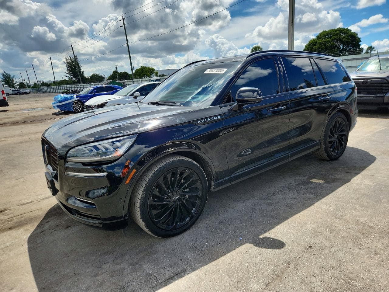 Lincoln Aviator 2023 z USA