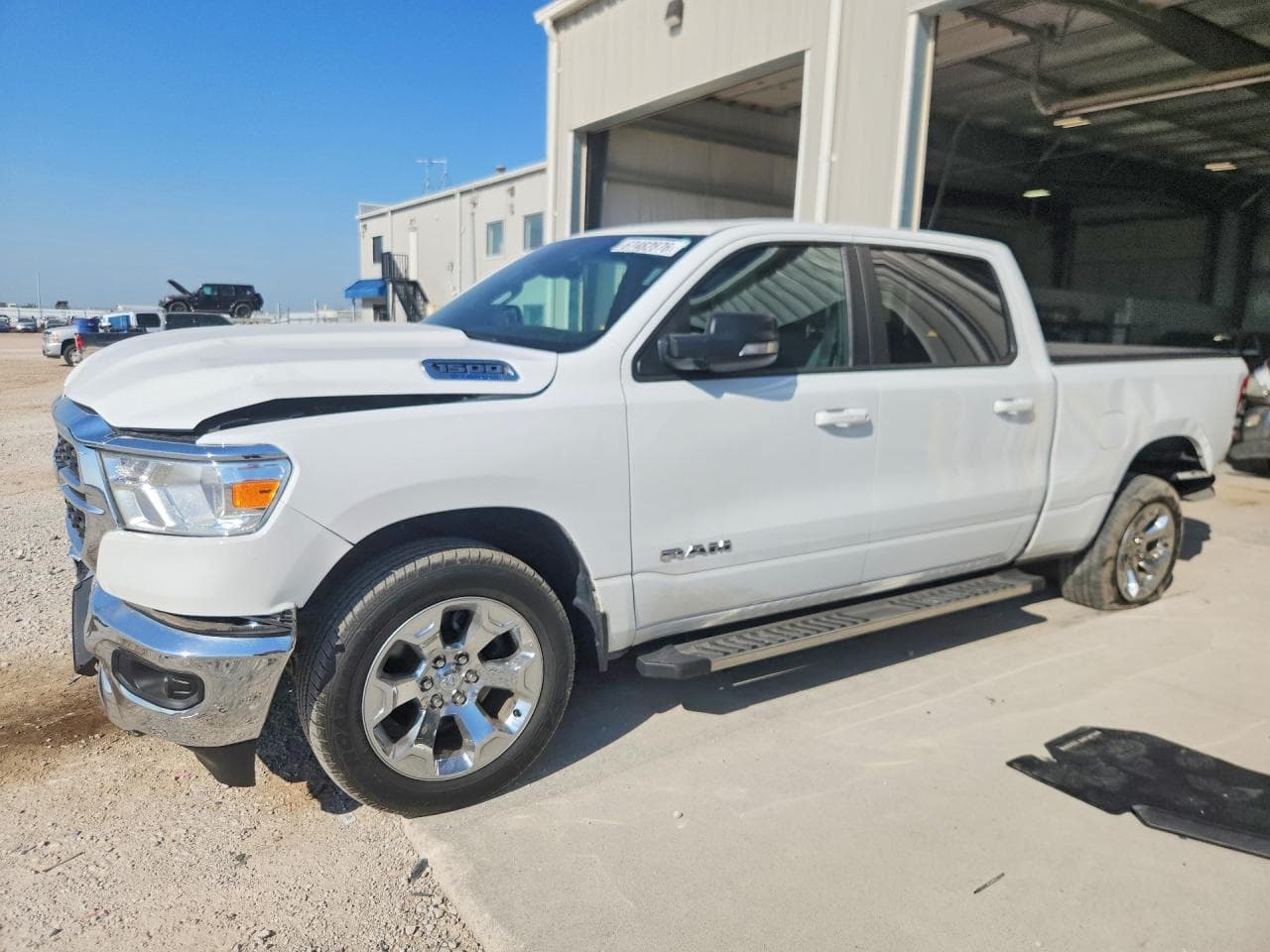 RAM 1500 2022 z USA