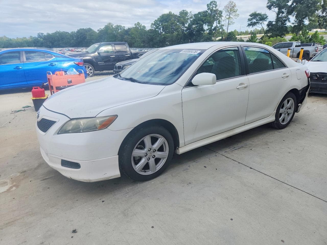 2007 Toyota Camry Se