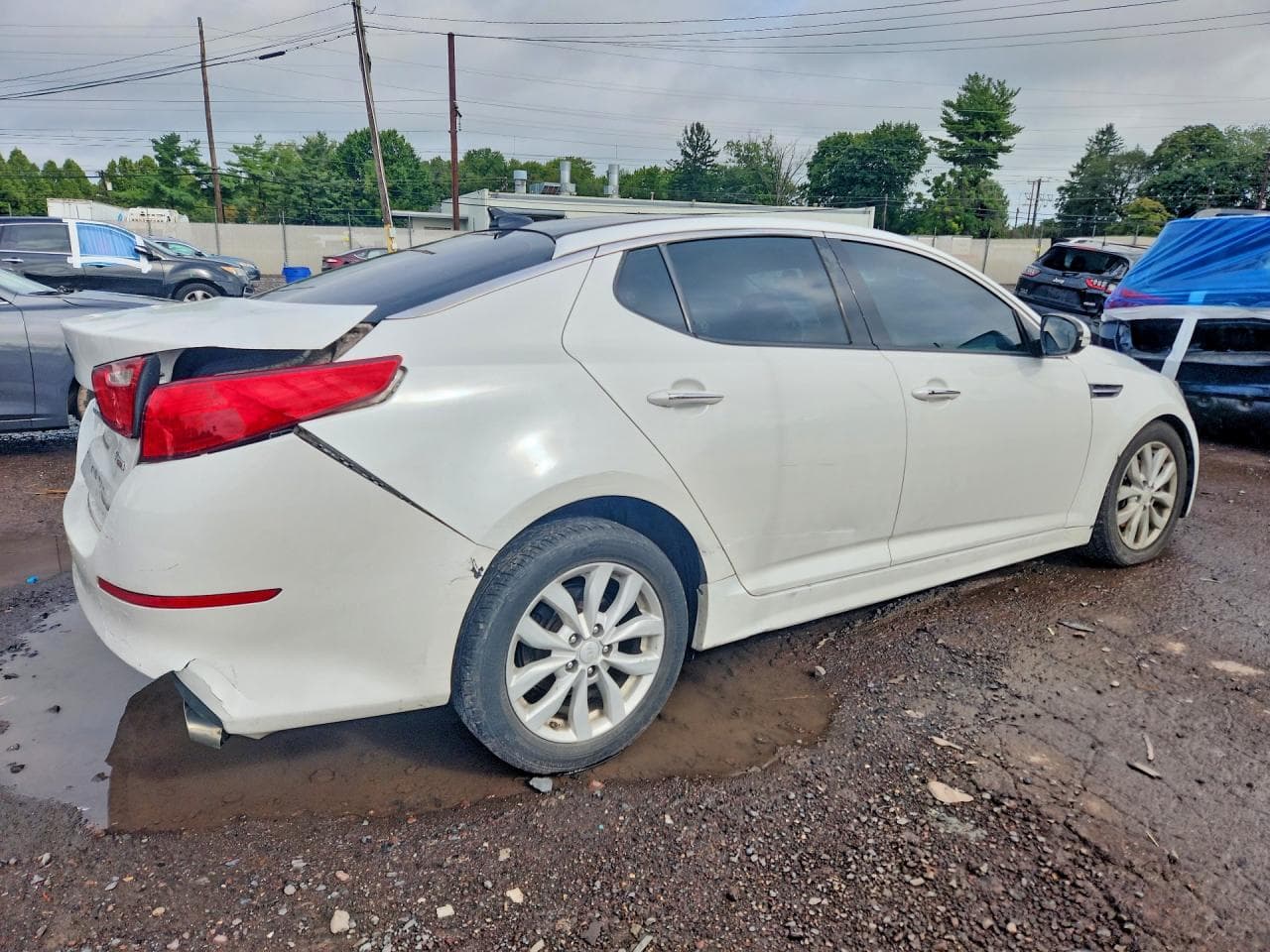 2015 Kia Optima Lx - foto 3