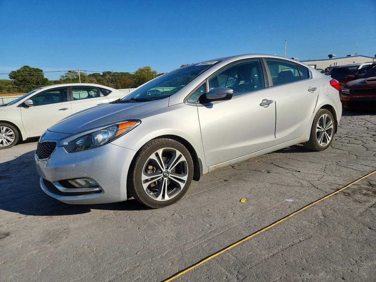 Kia Forte 2015 z USA