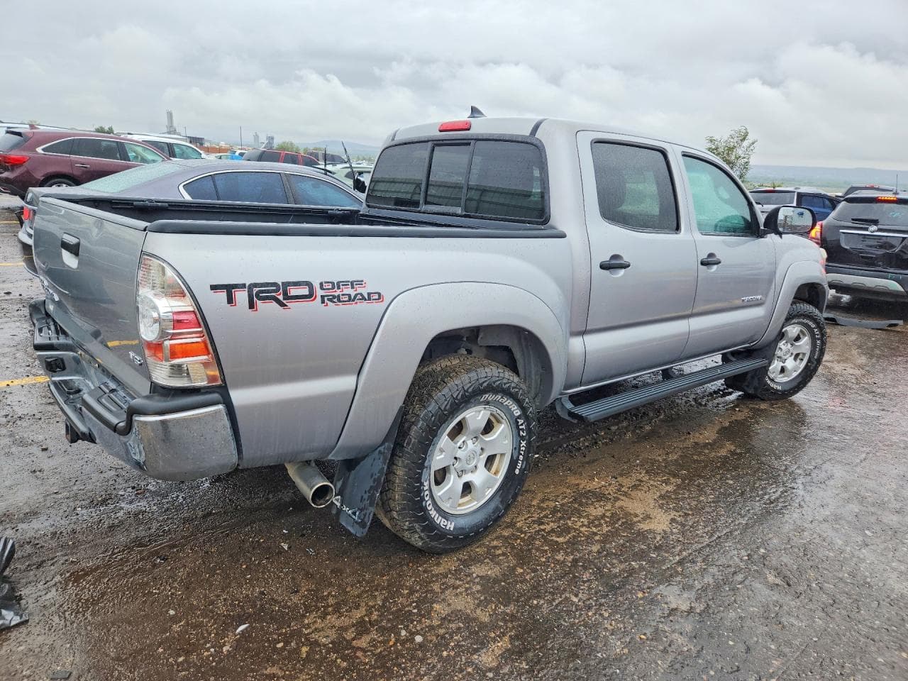2014 Toyota Tacoma Double Cab - foto 3