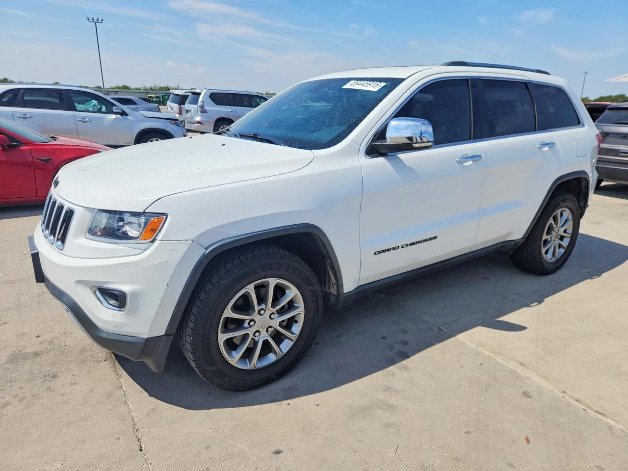 Jeep Grand Cherokee 2015 z USA