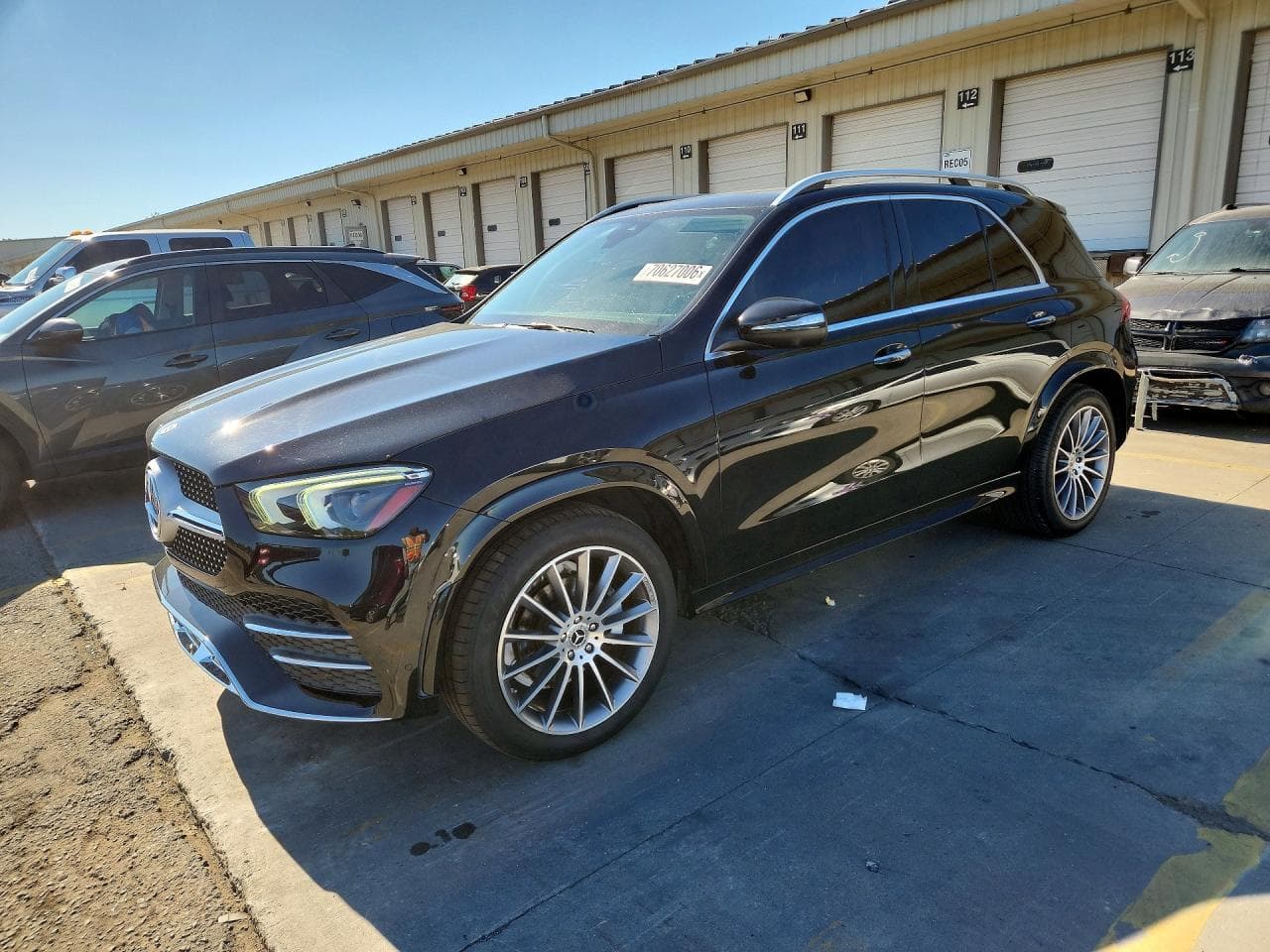 Mercedes-Benz GLE 2021 z USA