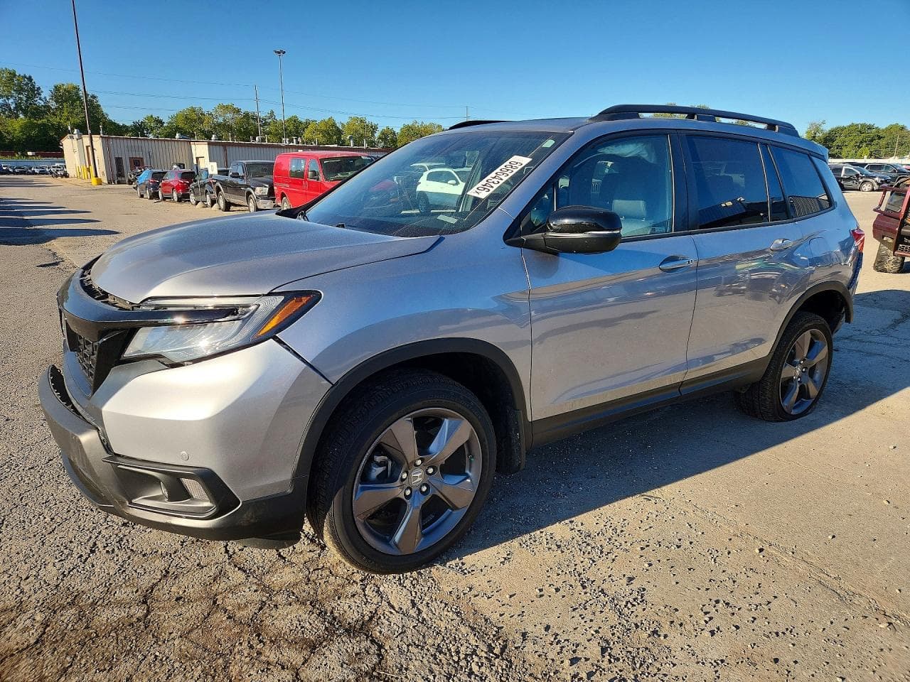 2021 Honda Passport Touring