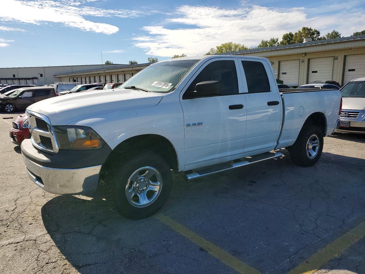Dodge RAM 2010 z USA