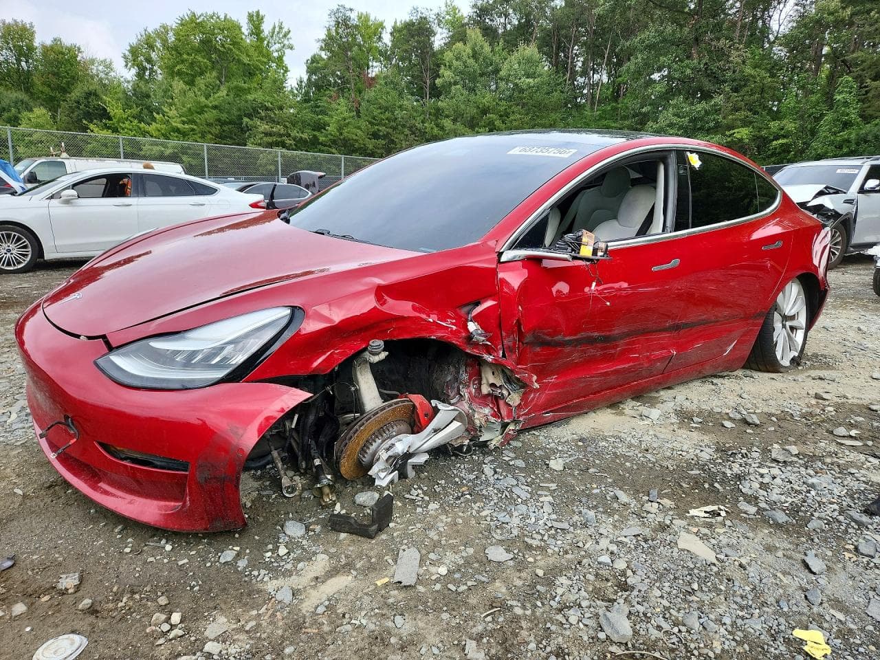Tesla Model 3 2019 z USA