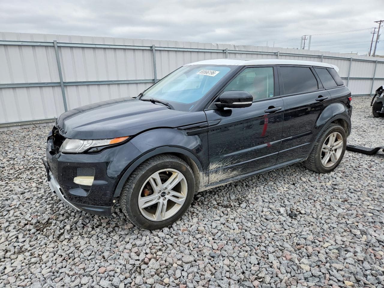 Land Rover Range Rover Evoque 2012 z USA