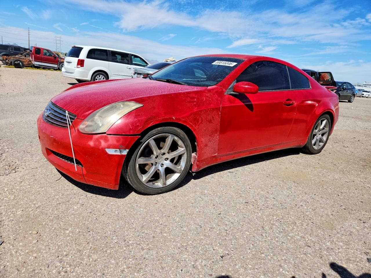 2004 Infiniti G35 Base
