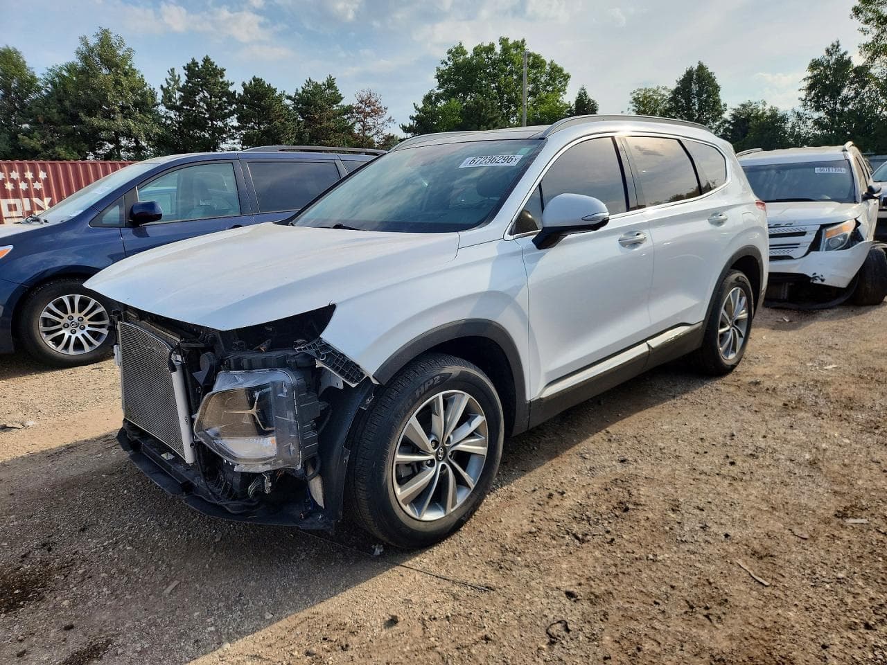 2020 Hyundai Santa Fe Limited