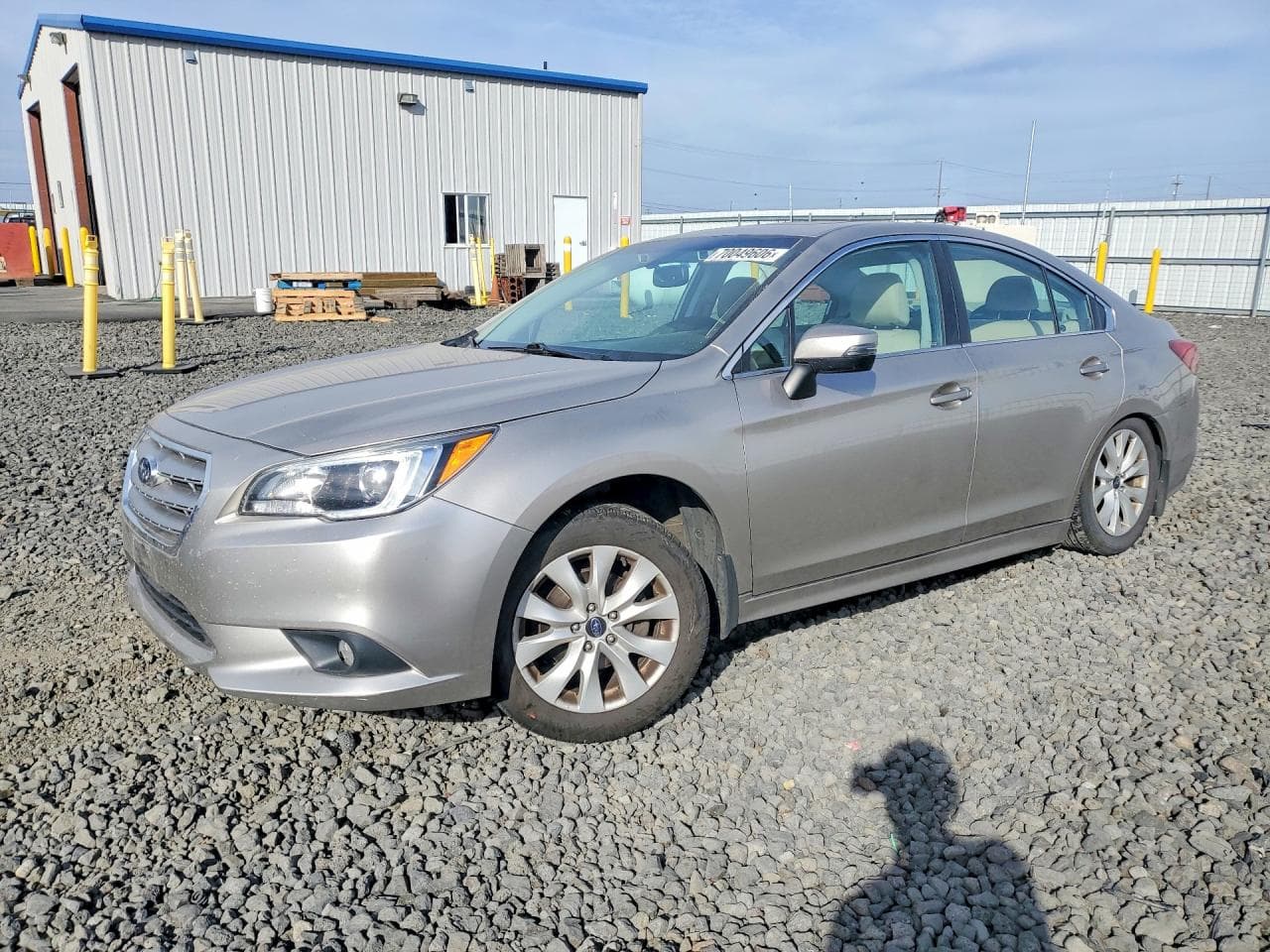 Subaru Legacy 2016 z USA