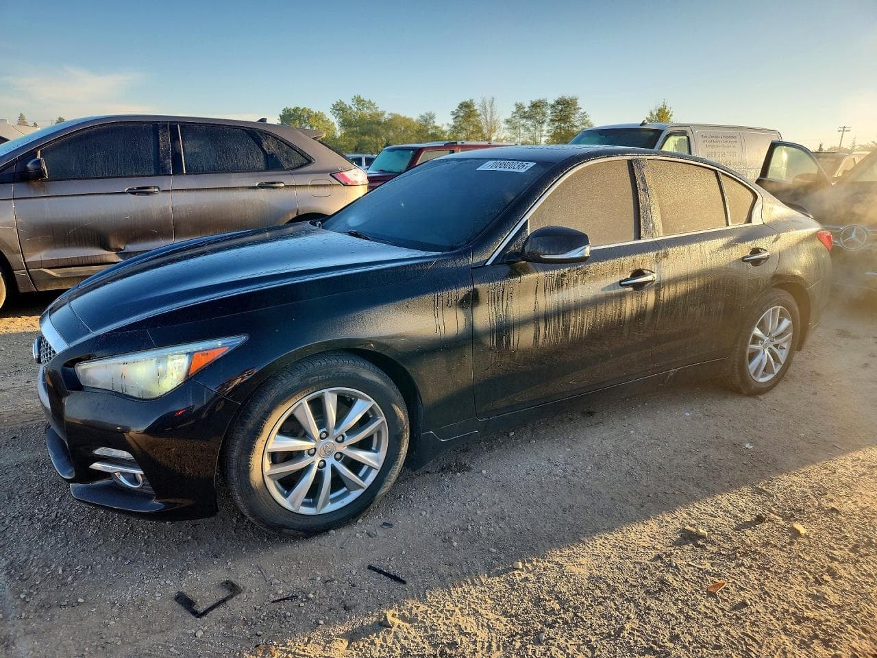 Infiniti Q50 2015 z USA