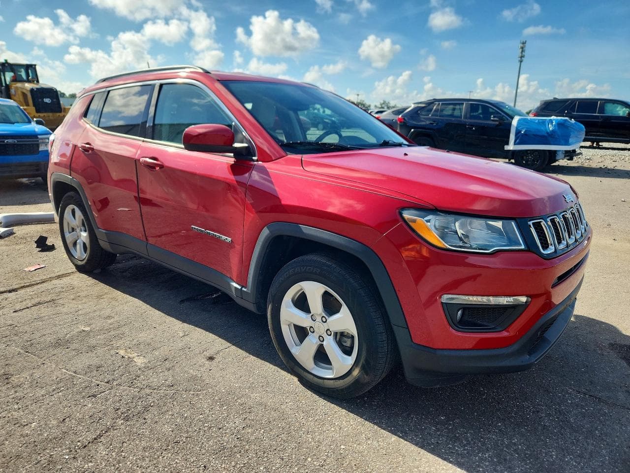 2020 Jeep Compass Latitude - foto 4