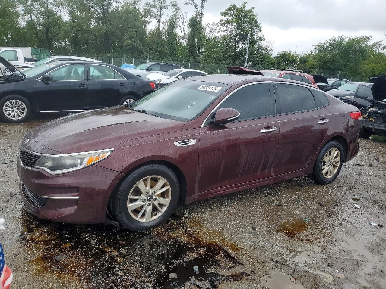2016 Kia Optima Lx