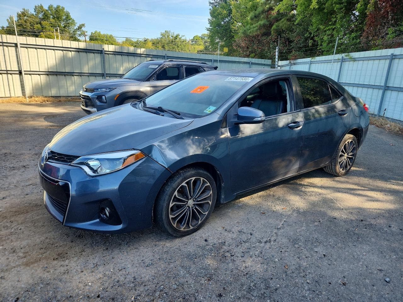 2016 Toyota Corolla S Plus