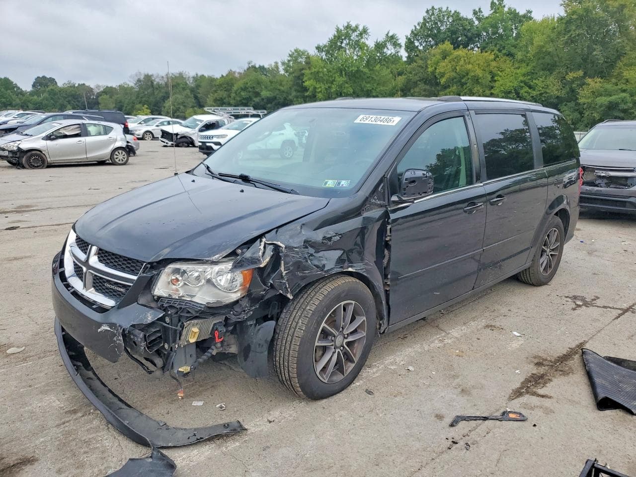 Dodge Caravan 2017 z USA