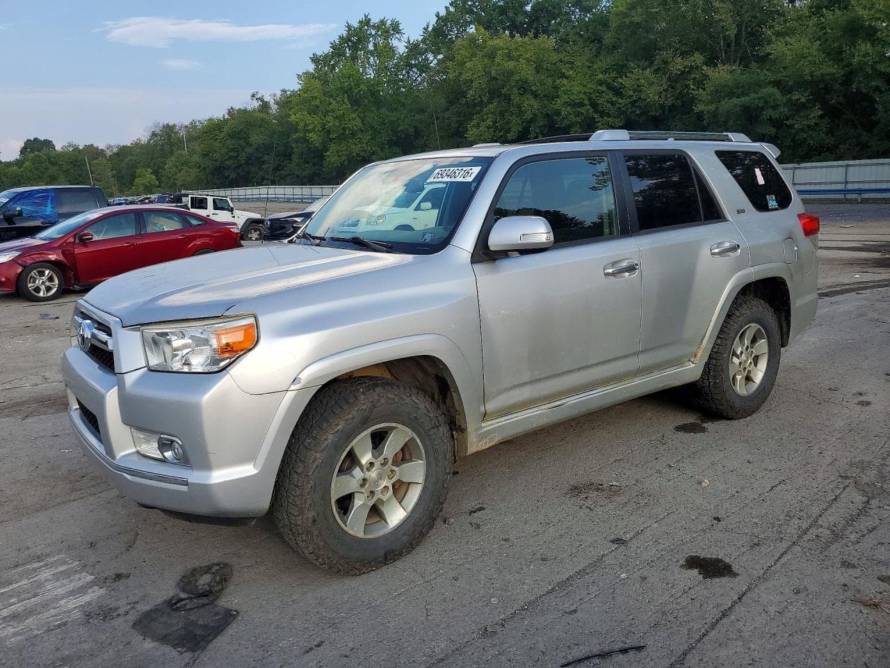2012 Toyota 4Runner Sr5