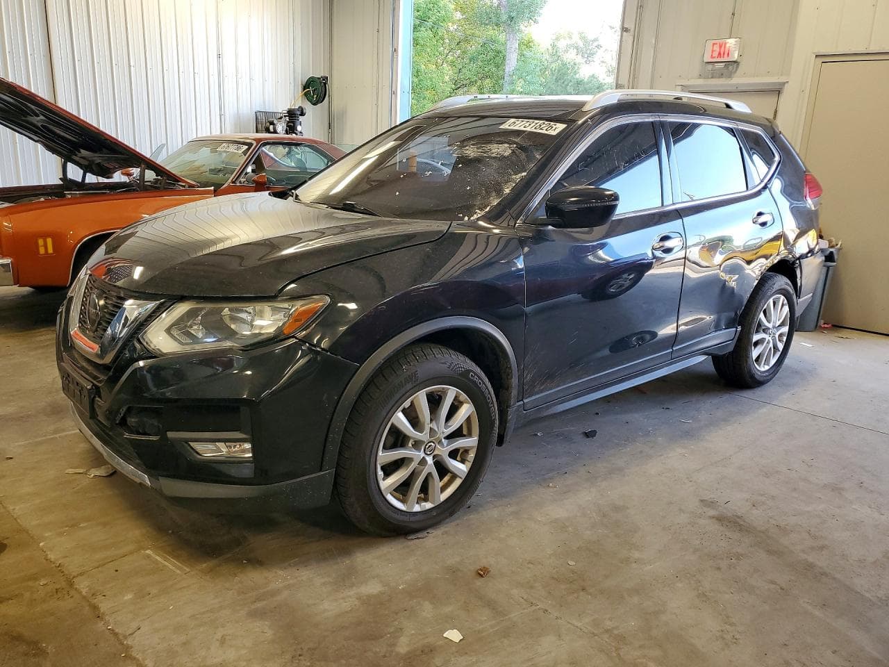 Nissan Rogue 2017 z USA